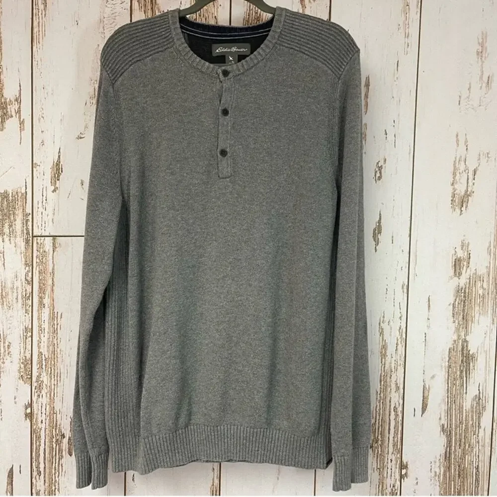 Eddie Bauer, Knit Sweater, Size Large Tall. In excellent condition! - Picture 1 of 5